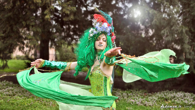 Bộ ảnh cosplay tuyệt vời về summoner Rydia - Ảnh 11
