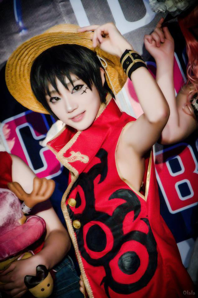 Miyuko và cosplay Luffy tại Wacoal Comic Party 58 - Ảnh 9