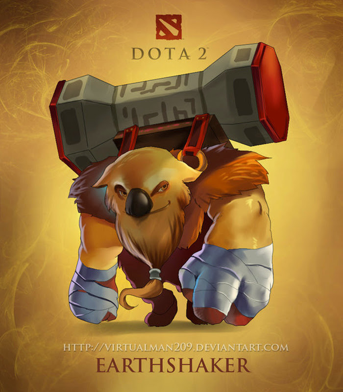 Các anh hùng DotA 2 qua nét vẽ chibi của VitualMan209 - Ảnh 5
