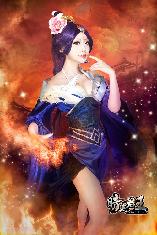 Ngắm các mỹ nữ của Asa Legend (Ám Hắc Quân Vương) - Ảnh 1