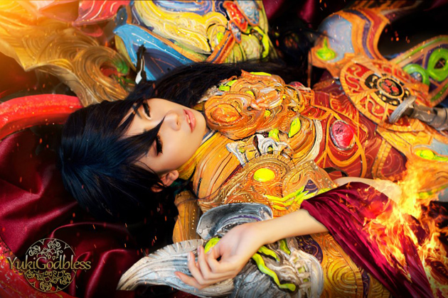 Cosplay Twelve Sky Online II cực chất và hoành tráng - Ảnh 10