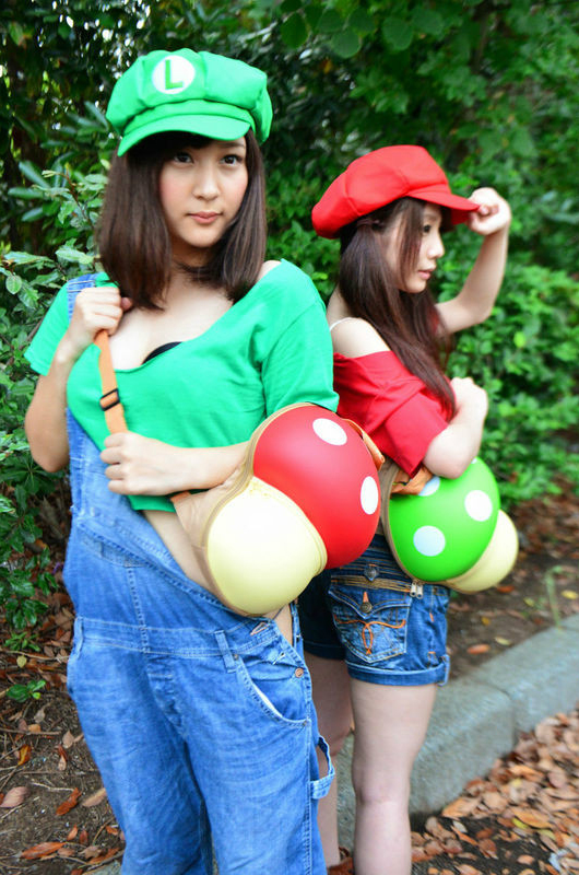 Ngắm Mario và Luigi phiên bản nữ cực đáng yêu - Ảnh 1