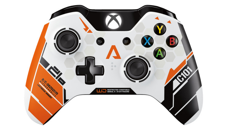 Lộ diện tay cầm Xbox One phiên bản Titanfall - Ảnh 3