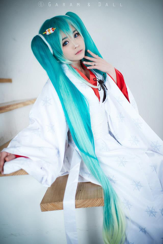 Tomia biến hóa thành Yuki Miku dễ thương và đáng yêu - Ảnh 6