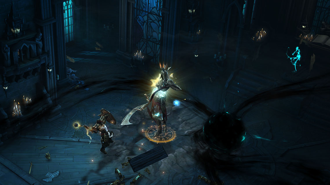 Ngắm loạt ảnh đầu tiên của Diablo III: Reaper of Souls - Ảnh 3