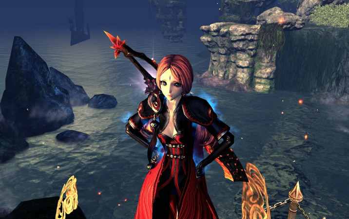 Ngắm các giai nhân xinh đẹp trong Blade & Soul - Ảnh 13