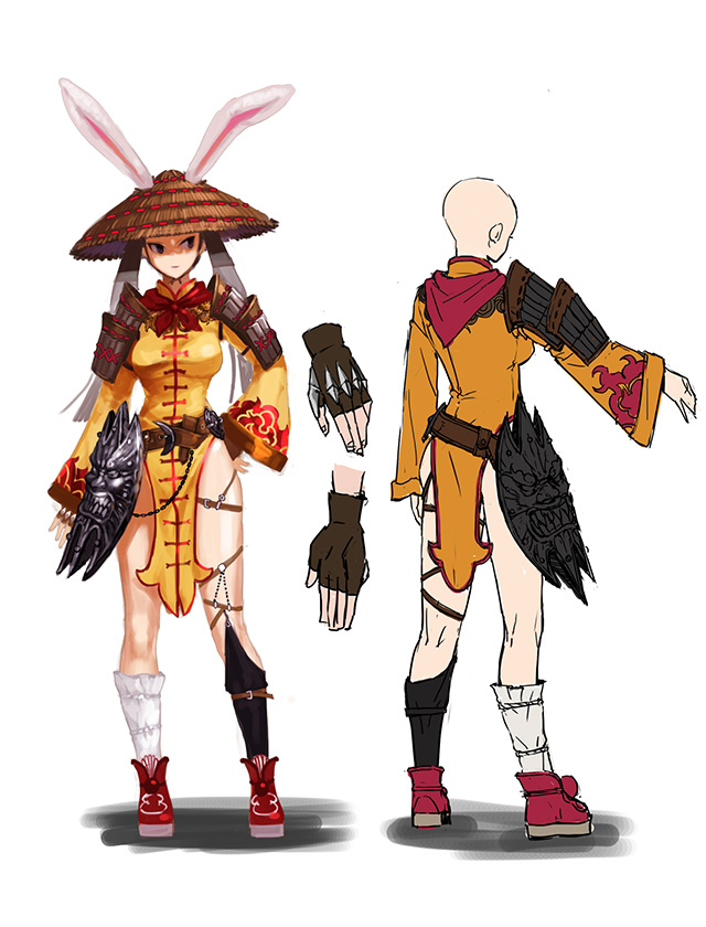Ngắm tạo hình nhân vật Lynn trong Mabinogi Heroes - Ảnh 7