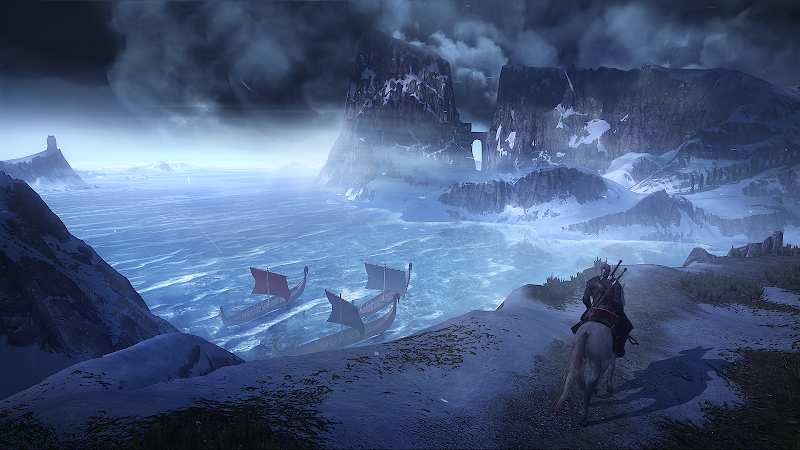 Ngắm loạt ảnh ấn tượng của The Witcher 3: Wild Hunt - Ảnh 8