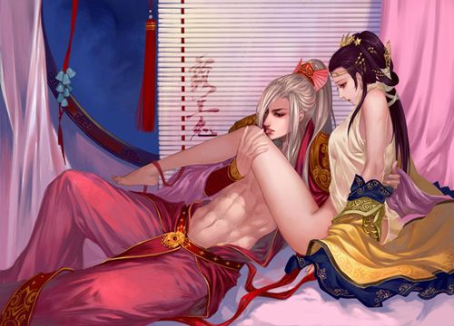 Ngắm artwork VLTK phiên bản 3D theo phong cách 18+ - Ảnh 13