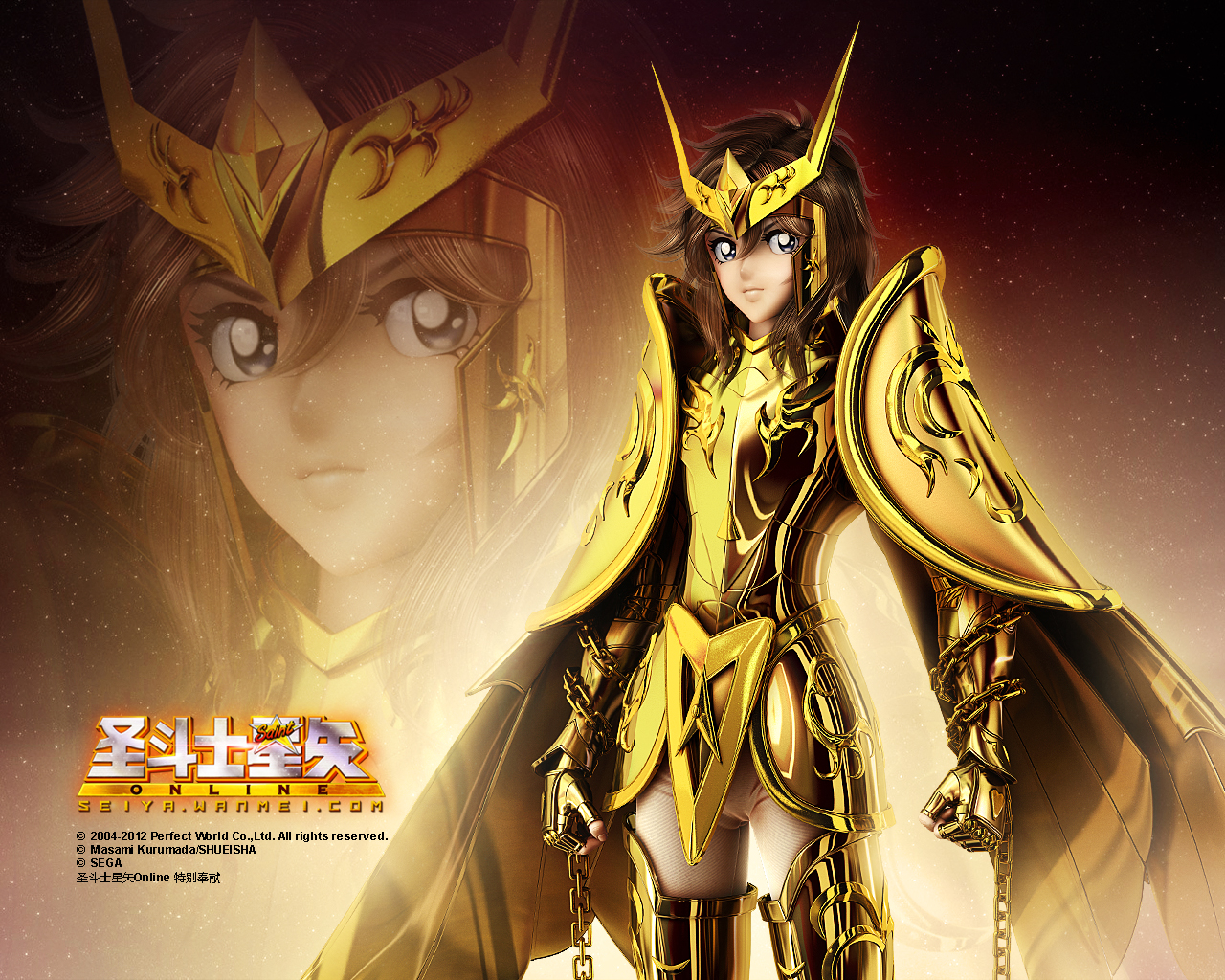 Ngắm hình nền thánh đấu sĩ Saint Seiya Online cực chất - Ảnh 17