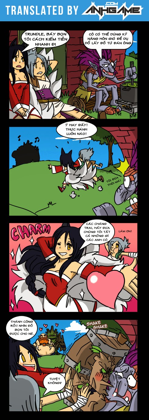 Comic Liên Minh Huyền Thoại: Trundle bày cách kiếm tiền - Ảnh 1