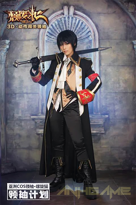 Thêm một bộ ảnh cosplay Rusty Heart của Tasha - Ảnh 3