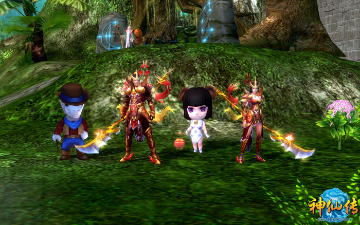 Bộ ảnh tuyệt đẹp của MMORPG Thần Tiên Truyền - Ảnh 32
