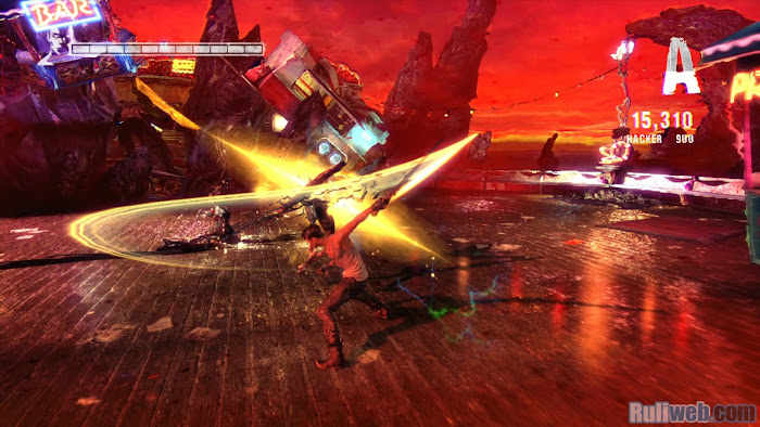 Soi Devil May Cry trên hệ máy Xbox 360 - Ảnh 16