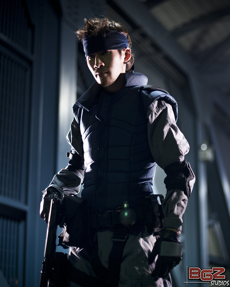 Metal Gear Solid qua sự thể hiện của coser Nhật Bản - Ảnh 10