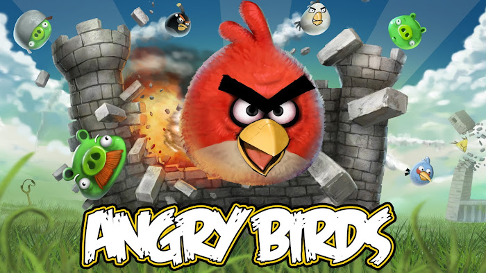 Hình nền về những chú chim điên trong Angry Birds - Ảnh 4