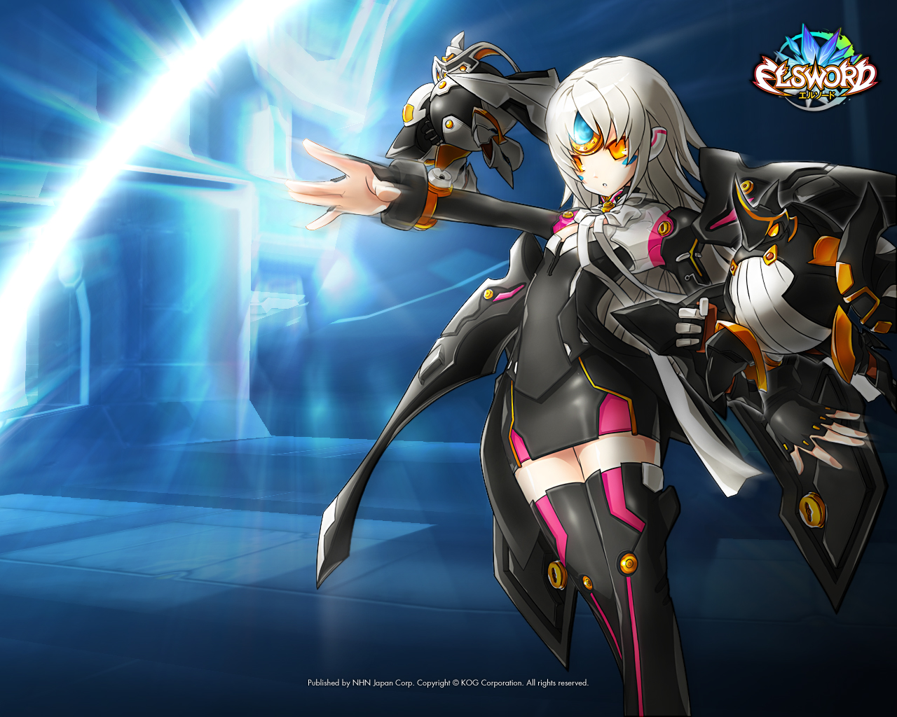 Loạt hình nền cực dễ thương của Elsword Nhật Bản - Ảnh 15