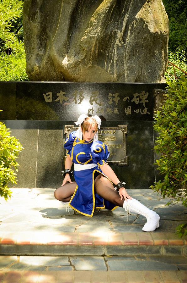Neferet Ichigo và bộ ảnh cosplay cực chất về Chun Li - Ảnh 2