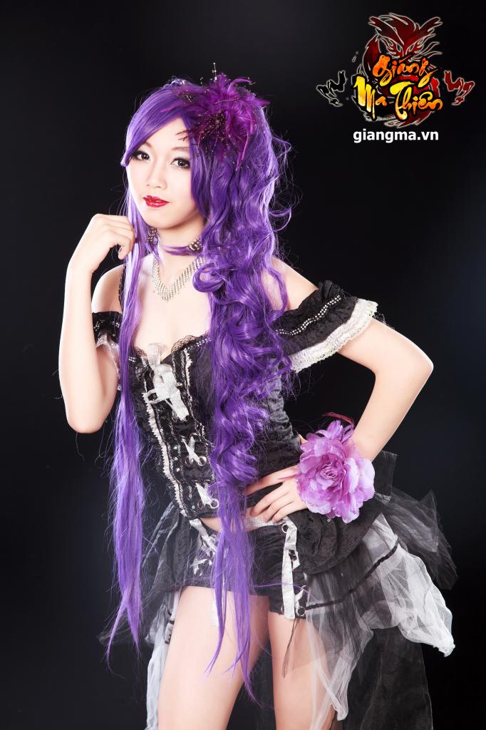 Giáng Ma Thiên khoe ảnh cosplay trước giờ ra mắt - Ảnh 6