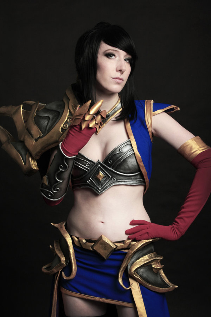 Laura Jansen và bộ ảnh cosplay pháp sư cực ấn tượng - Ảnh 2