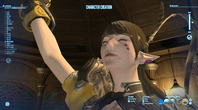 Final Fantasy XIV Online khoe ảnh tạo hình nhân vật - Ảnh 3