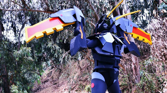 Ngắm bộ cosplay Kha'Zix Máy Móc tuyệt đẹp - Ảnh 11