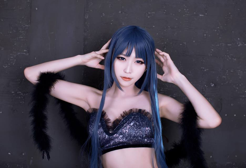 Miyuko và JDoll cực sexy với cosplay Hatsune Miku - Ảnh 17