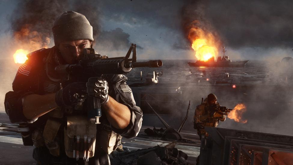 Chiến đấu trong Battlefield 4 đẹp như phim hành động - Ảnh 5