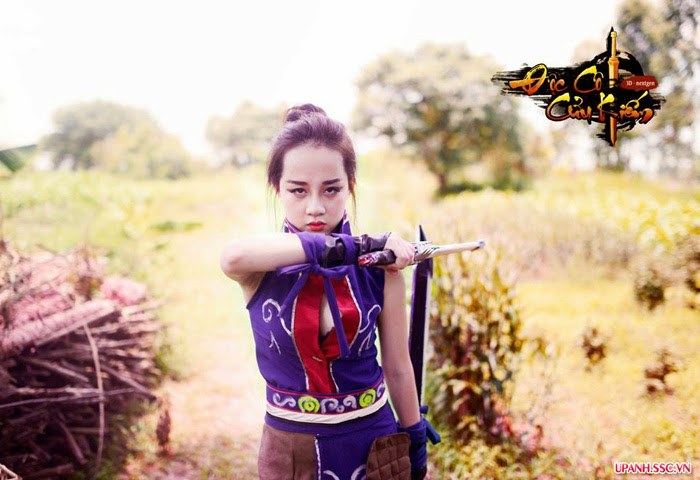 Bộ cosplay Độc Cô Cửu Kiếm đầy ngẫu hứng - Ảnh 7