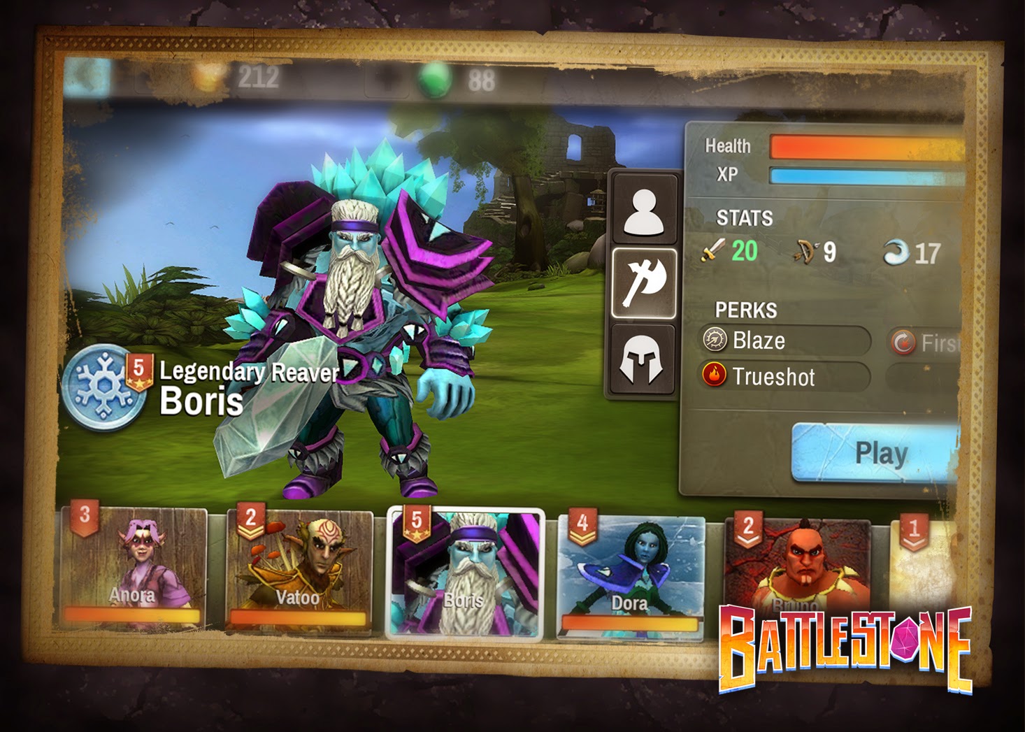 Những hình ảnh đầu tiên về Battlestone của Zynga - Ảnh 3