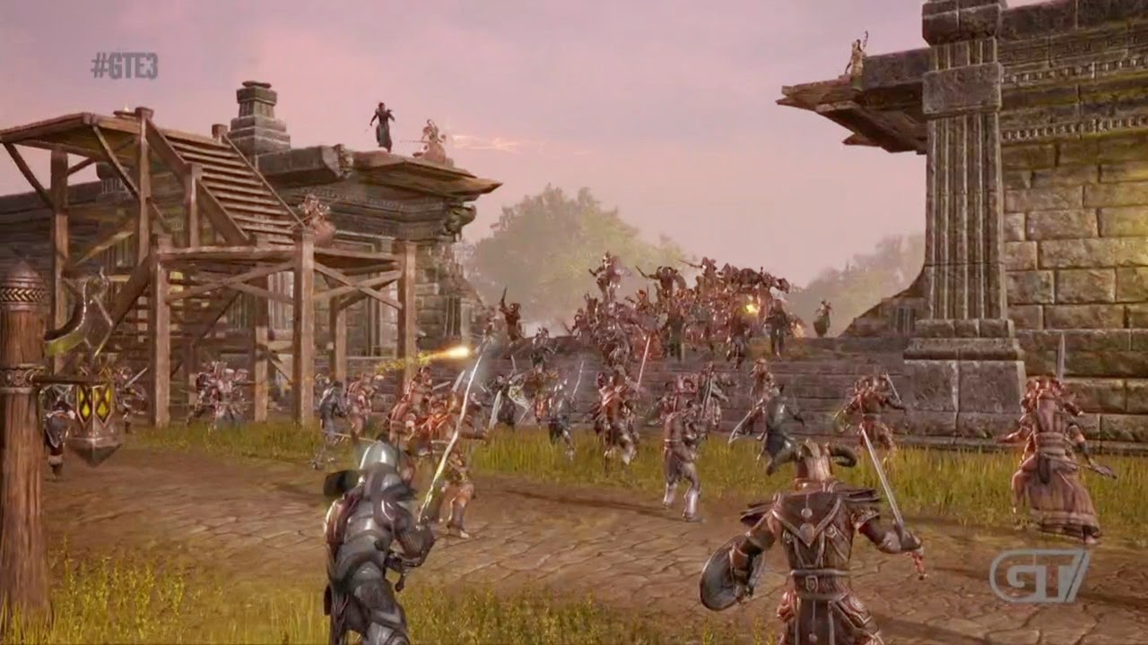 The Elder Scrolls Online sẽ hỗ trợ cả PlayStation 4 - Ảnh 40