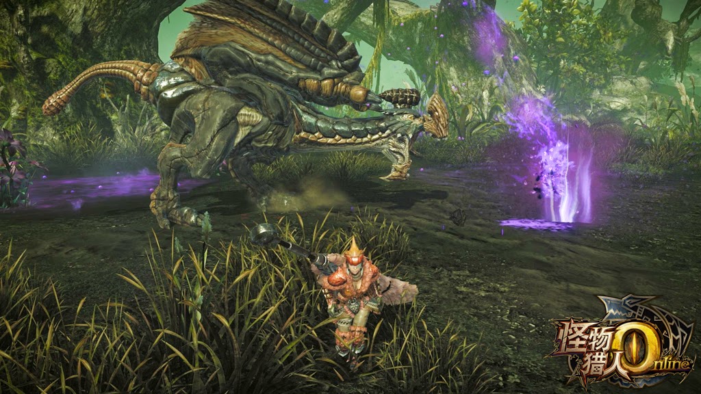 Ngắm loạt ảnh mới tuyệt đẹp của Monter Hunter Online - Ảnh 2