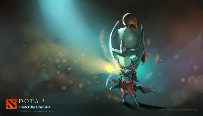 Các anh hùng DotA 2 qua nét vẽ chibi của VitualMan209 - Ảnh 2