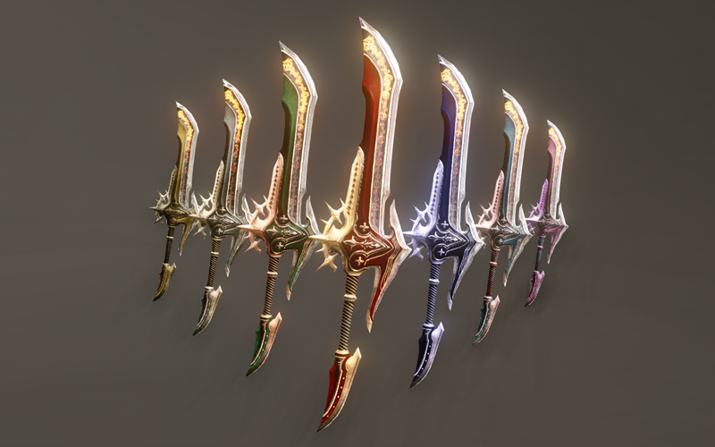 Ngắm vũ khí sắp trình làng của ArcheAge 1.0 - Ảnh 6