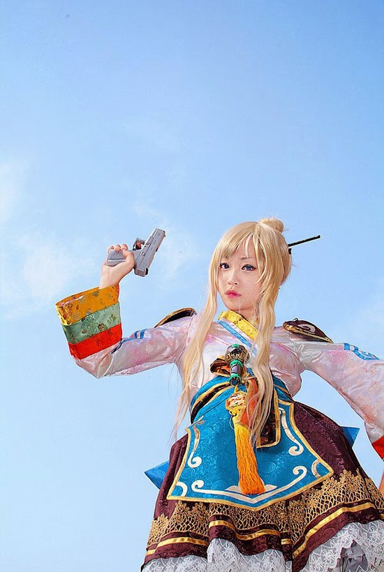 Tomia và cosplay Dungeon & Fighter: Necromancer - Ảnh 13