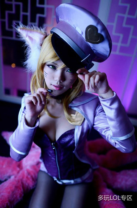 Ngắm cosplay hồ ly chín đuôi Ahri cực quyến rũ - Ảnh 2