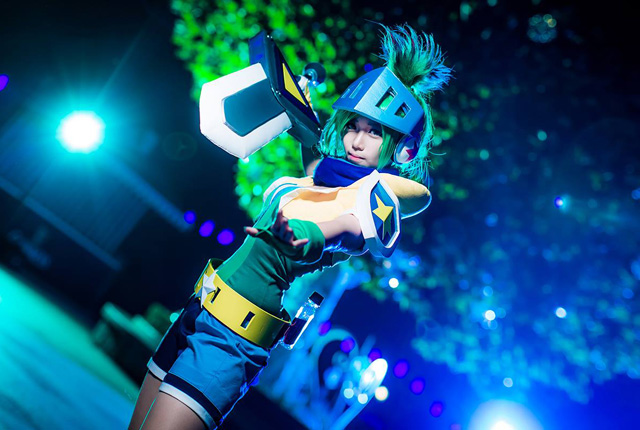 Cosplay Liên Minh Huyền Thoại