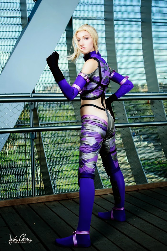 Bộ ảnh cosplay Tekken cực chất đến từ Đức - Ảnh 3
