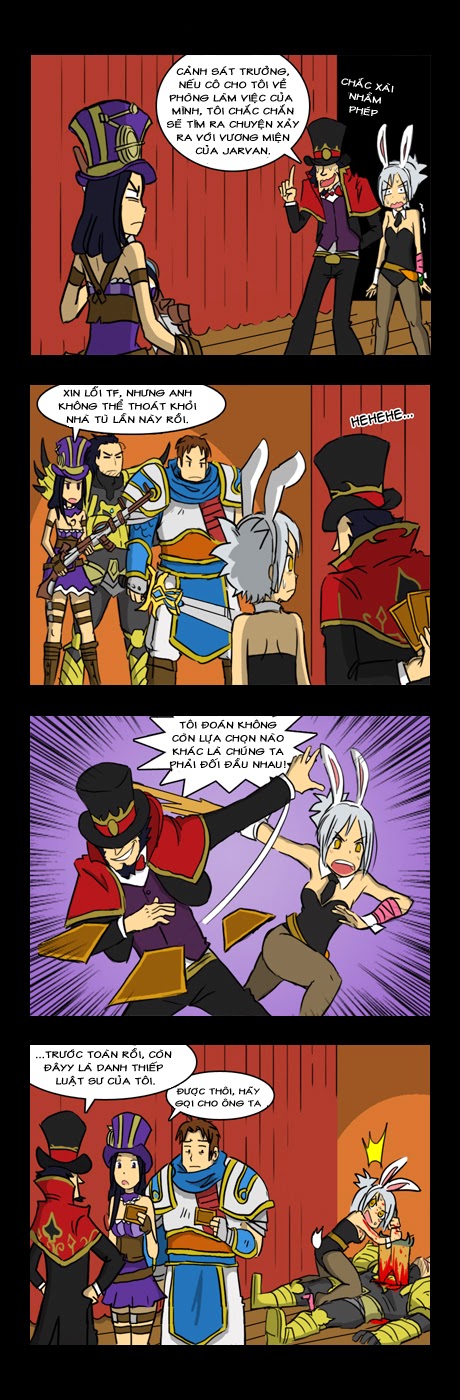 Comic Liên Minh Huyền Thoại: Ảo thuật của Twisted Fate - Ảnh 2