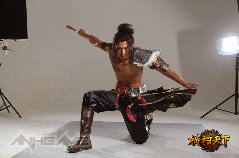Cosplay Hoành Tảo Thiên Hạ và ảnh hậu trường - Ảnh 7