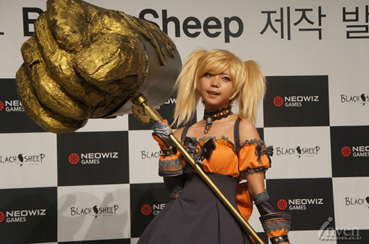 Cosplay cực chất của Black Sheep tại Hàn Quốc - Ảnh 1