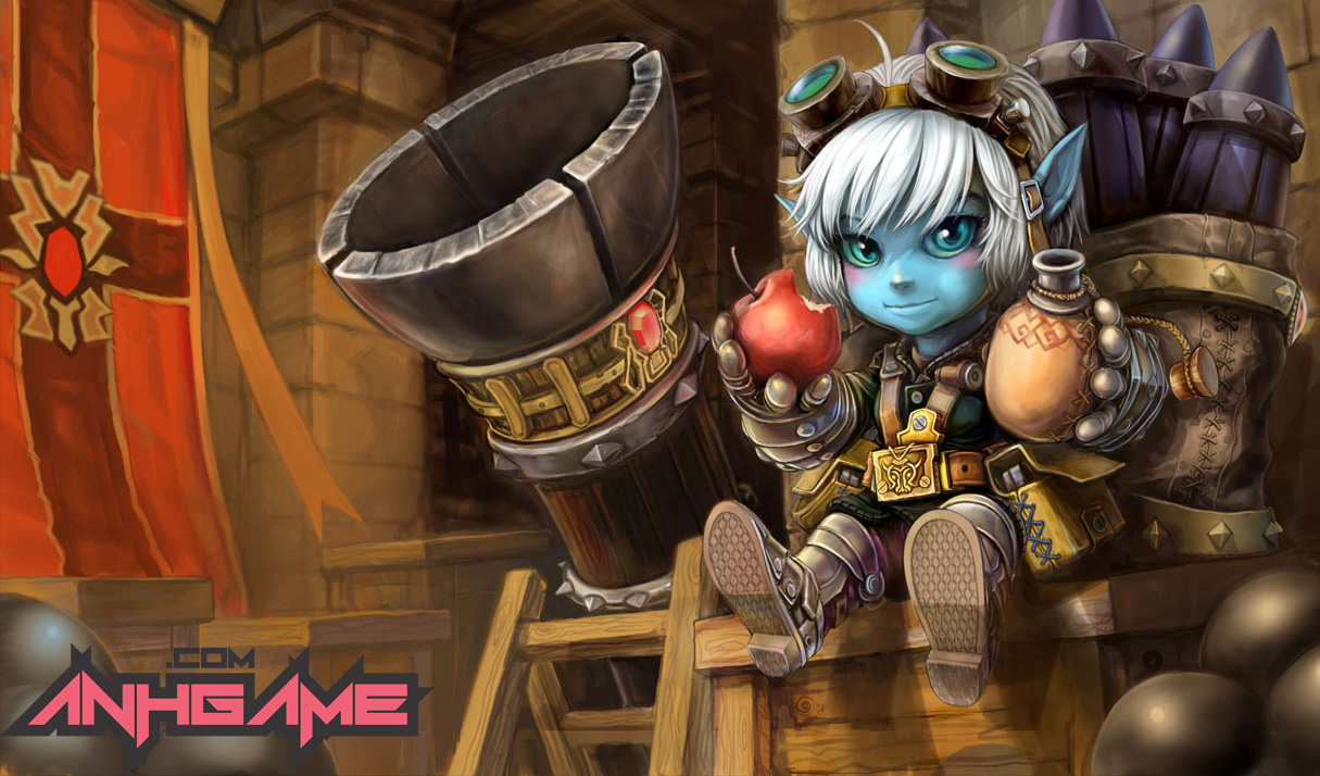 Ngắm các trang phục của Tristana qua ảnh - Ảnh 11
