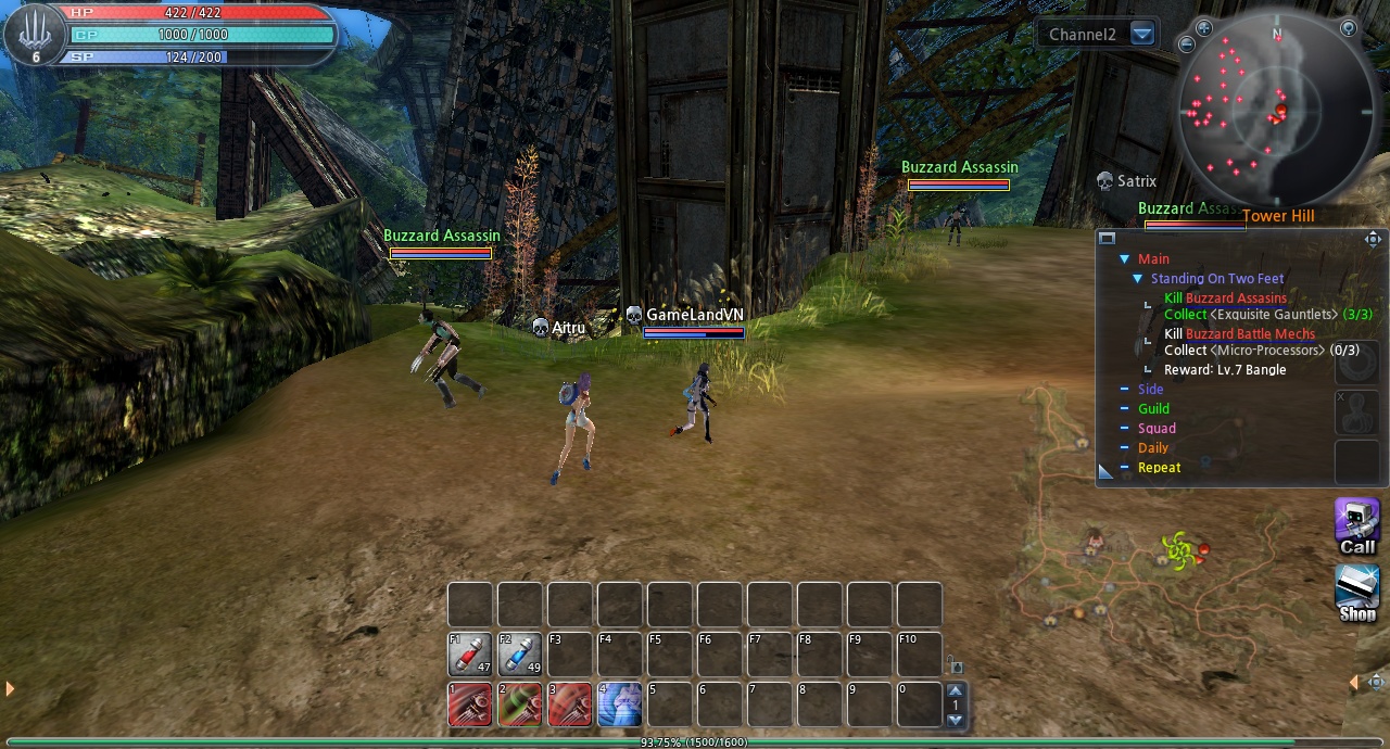 Thử nghiệm phiên bản Closed Beta của Scarlet Blade - Ảnh 27