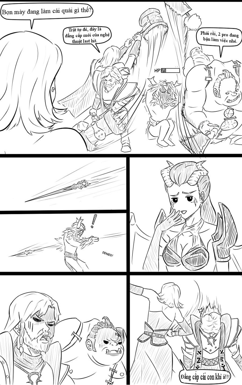 Comic: Nghệ thuật last hit trong Dota 2 - Ảnh 3