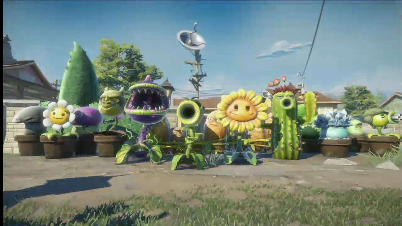 Game mới Plants vs. Zombies: Garden Warfare lộ diện - Ảnh 2