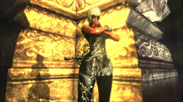 Những cô nàng da nâu xinh đẹp trong Blade & Soul - Ảnh 2