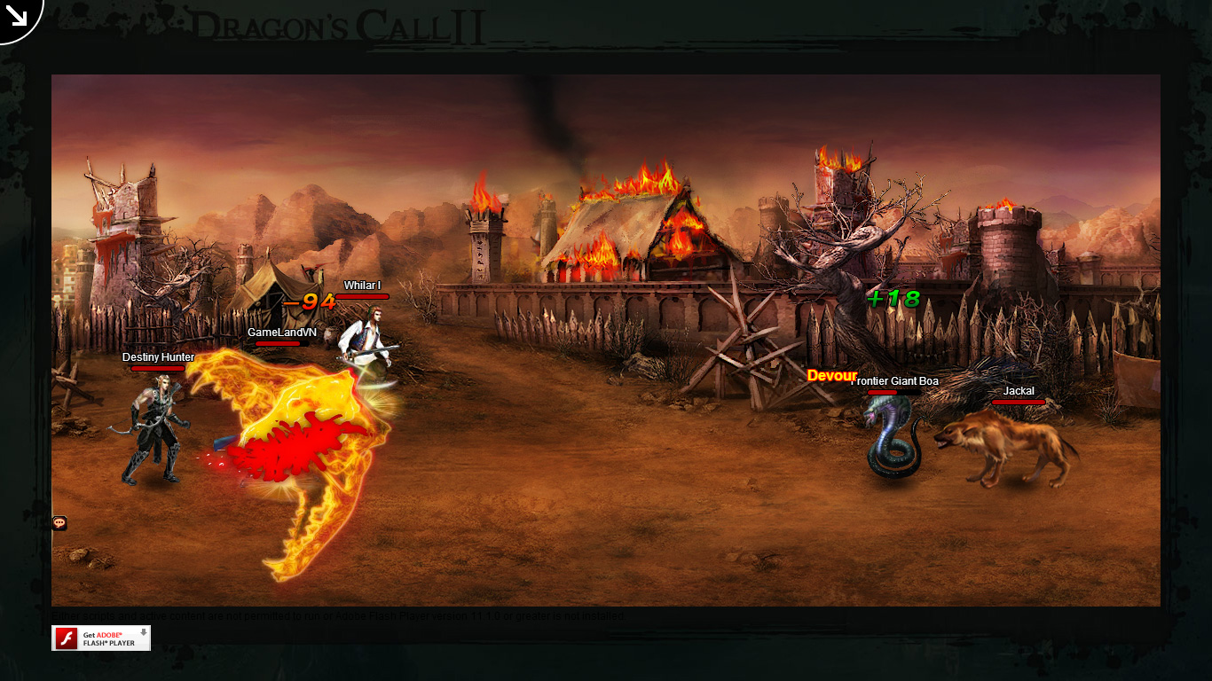 Một số hình ảnh về webgame Dragon’s Call 2 - Ảnh 41