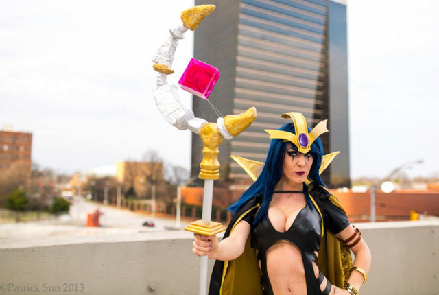 Ngắm cosplay LeBlanc của cosplayer Kristen Hughey - Ảnh 74