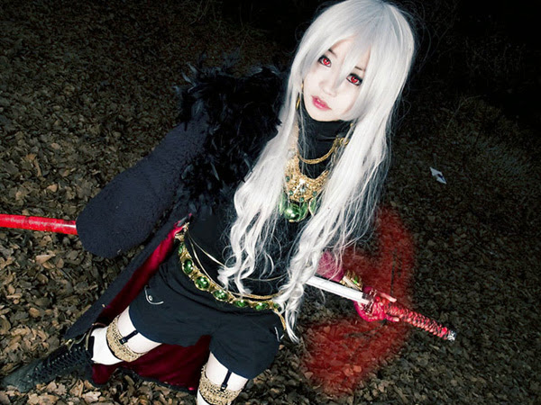 Tomia và bộ ảnh cosplay Ghost Knight ma mị - Ảnh 1