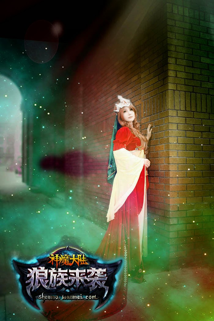 Cosplay cực chất của Thần Ma Đại Lục Trung Quốc - Ảnh 1